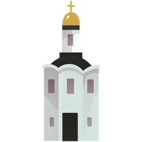 Chapel church clipart