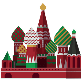 St. Basil’s Cathedral clipart