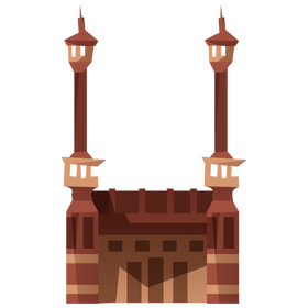 Mosque clipart