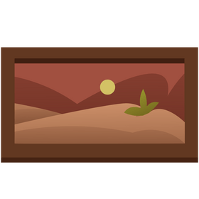 Arabian desert clipart
