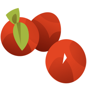 Oranges cartoon clipart