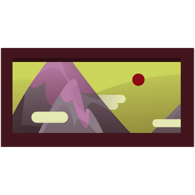Switzerland mountains clipart