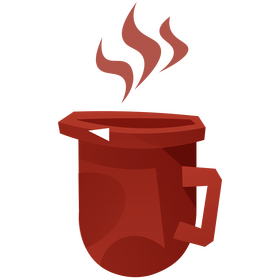 Turkish coffee clipart