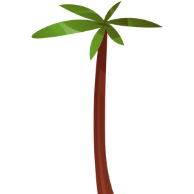 Uae palm clipart