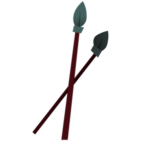 Spears clipart
