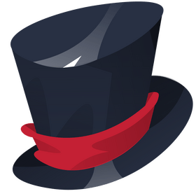 Gentleman hat clipart