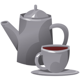 British tea clipart