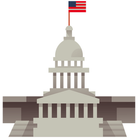 Capitol building clipart