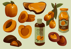 Apricot vector