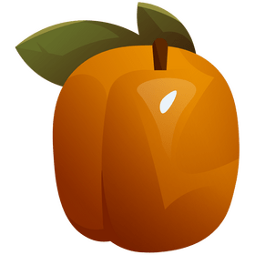 Apricot clipart