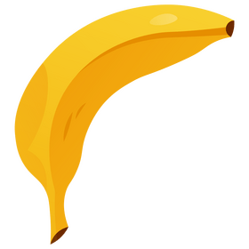 Banana clipart