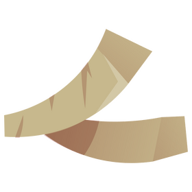 Free coconut slices clipart