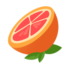 Grapefruit citrus clipart