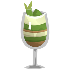 Kiwi ice cream clipart