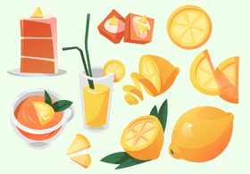 Lemon vector