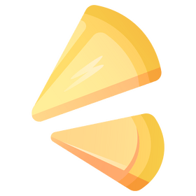 Free lemon triangles clipart