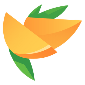 Mango slices png clipart