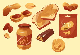 Peanut vector