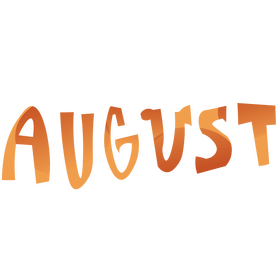 August clipart