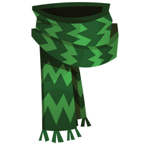 Winter scarf free clipart