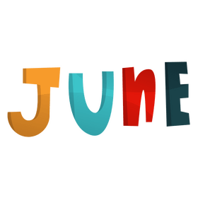 June clipart