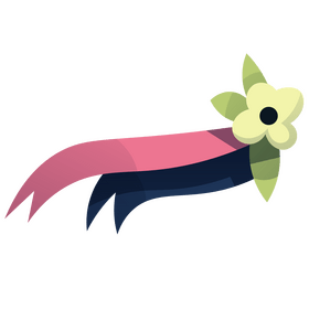 May spring ribbon clipart