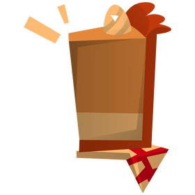 Thanksgiving pumpkin cake clipart