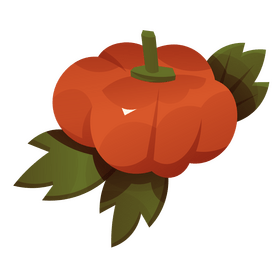 Cartoon pumpkin clipart