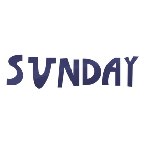 Sunday clipart