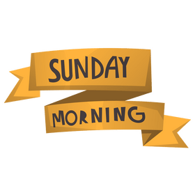 Sunday morning free clipart