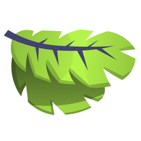 Cartoon tree branch clipart