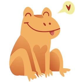 Free wednesday frog clipart