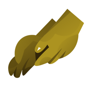 Medical gloves clipart