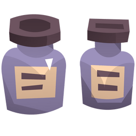 Medicines cartoon clipart