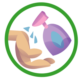 Hand sanitizer clipart free download