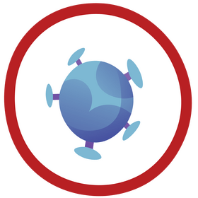 Coronavirus safety clipart