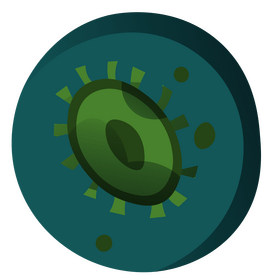Coronavirus covid 19 virus clipart