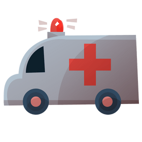 Ambulance cartoon clipart