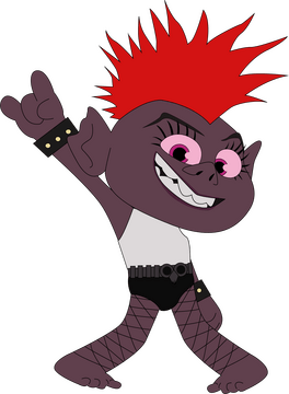 Cute cartoon character clipart