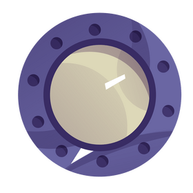 Spaceship illuminator free clipart