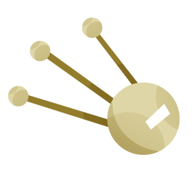 Space satellite illustration clipart