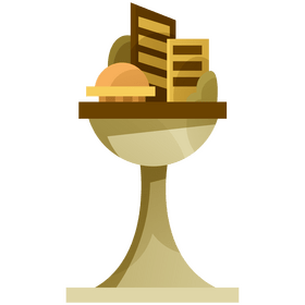 Space urban city clipart