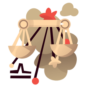 Free libra horoscope clipart