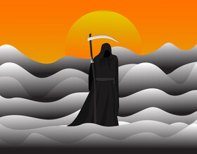 Angel of death vector