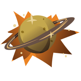 Free galaxy planet clipart