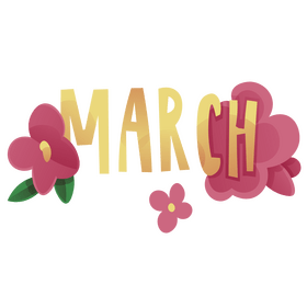 March stock illustration clipart