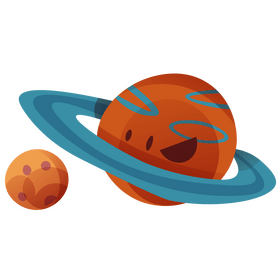 Cartoon mercury clipart