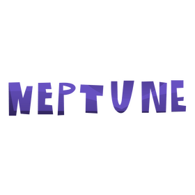 Free neptune logo clipart