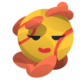 Cute planet illustration clipart