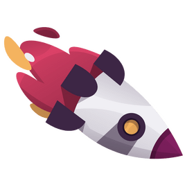 Free spaceship flying clipart